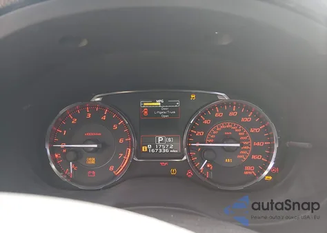 2015 Subaru Wrx Premium из США, поврежденный, VIN JF1VA1D67F8831826